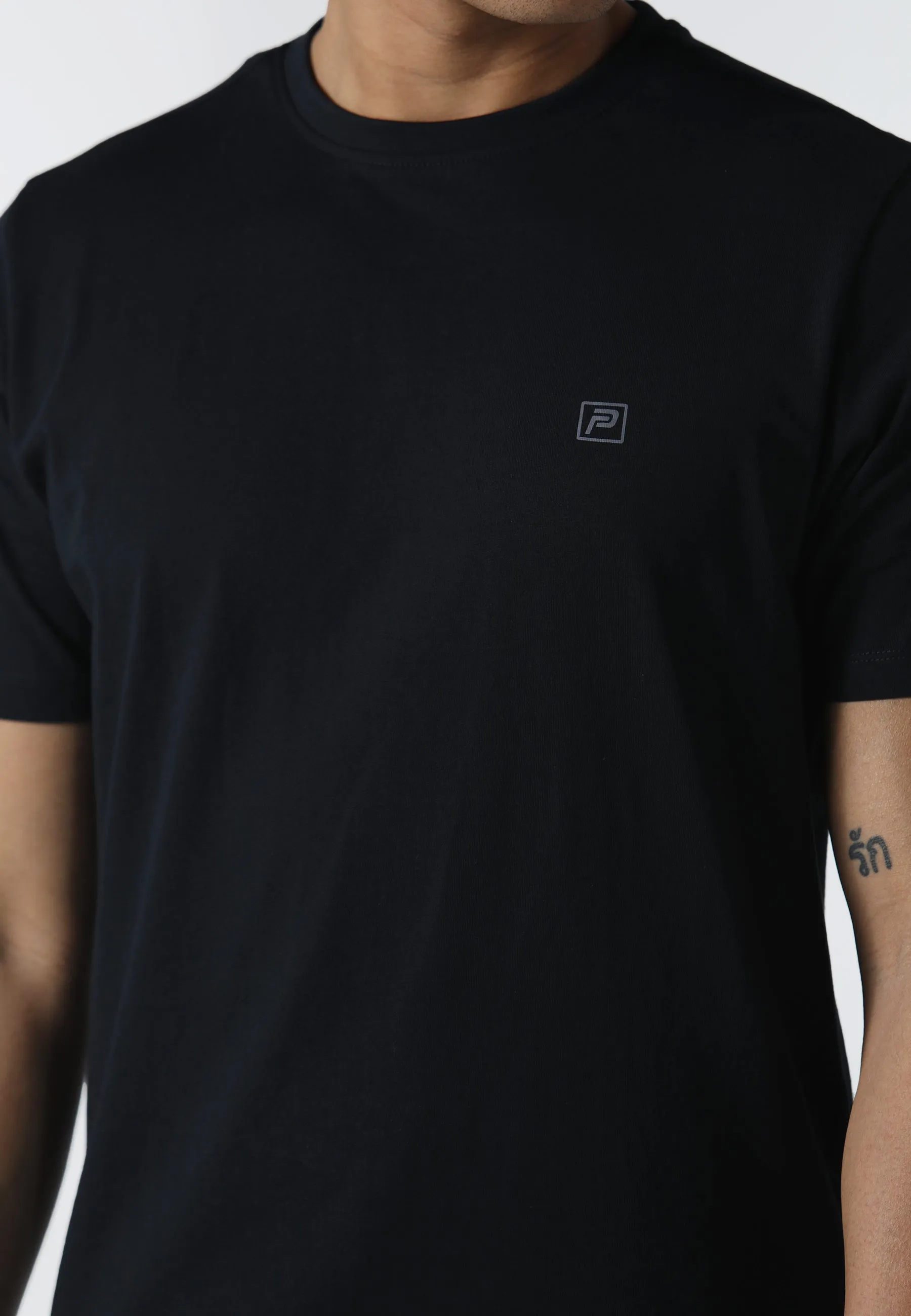 Wicking Interlock Knit Durable Color Retention Trital 3 Pack Essential T-Shirts