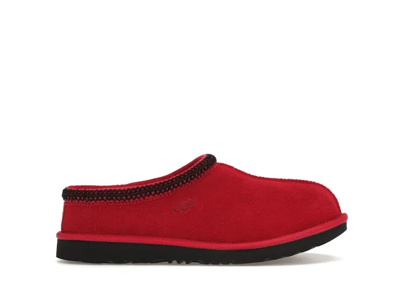 Flat Ride Perfect Fit Ugg Tasman Ii Slipper Samba Red (Kids)