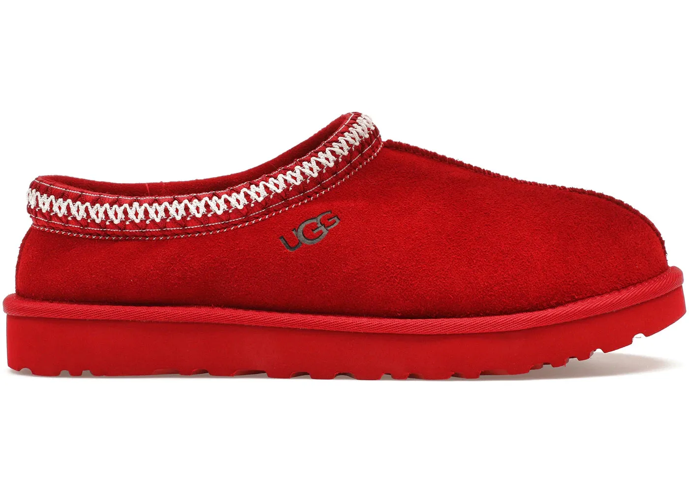 high quality build Lightweight Walk Ugg Tasman Slipper Samba Red (Women'S)