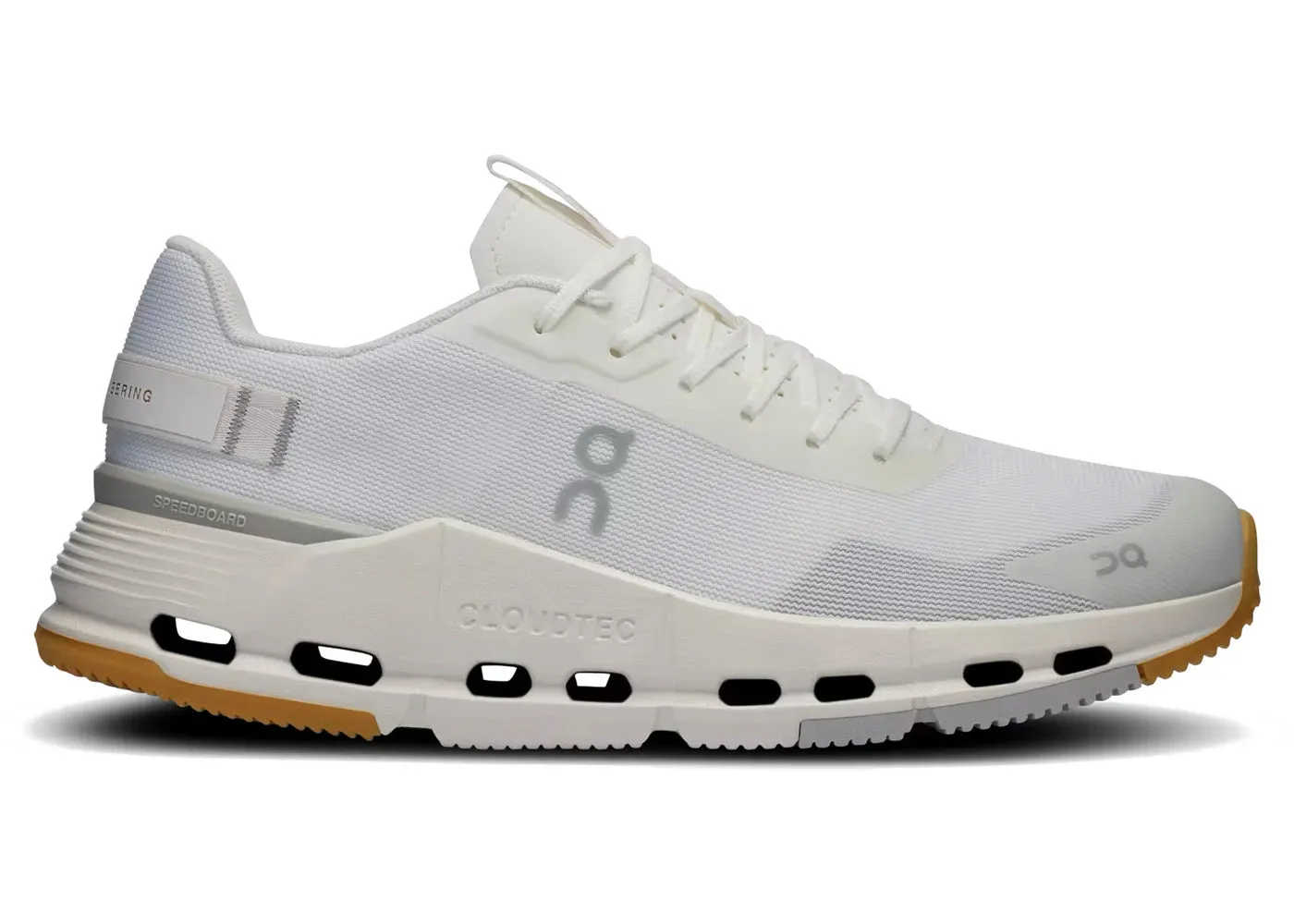 Charity run On Running Cloudnova Form 2 White Ivory (Women'S)