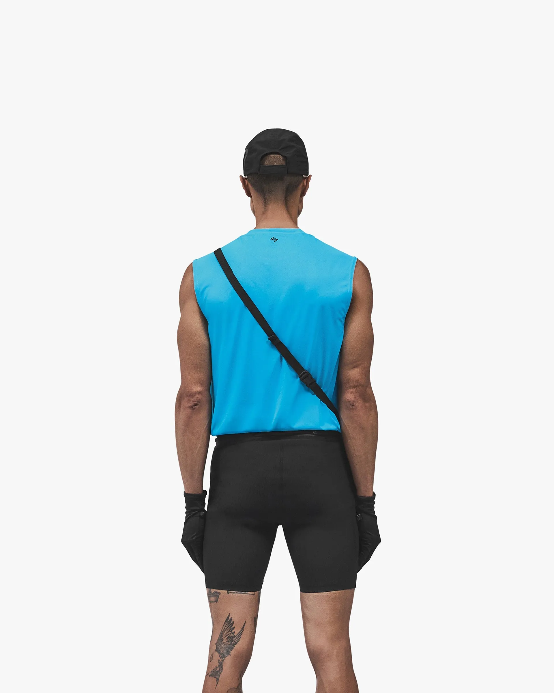 247 Trail Tank - Electric Blue Washable