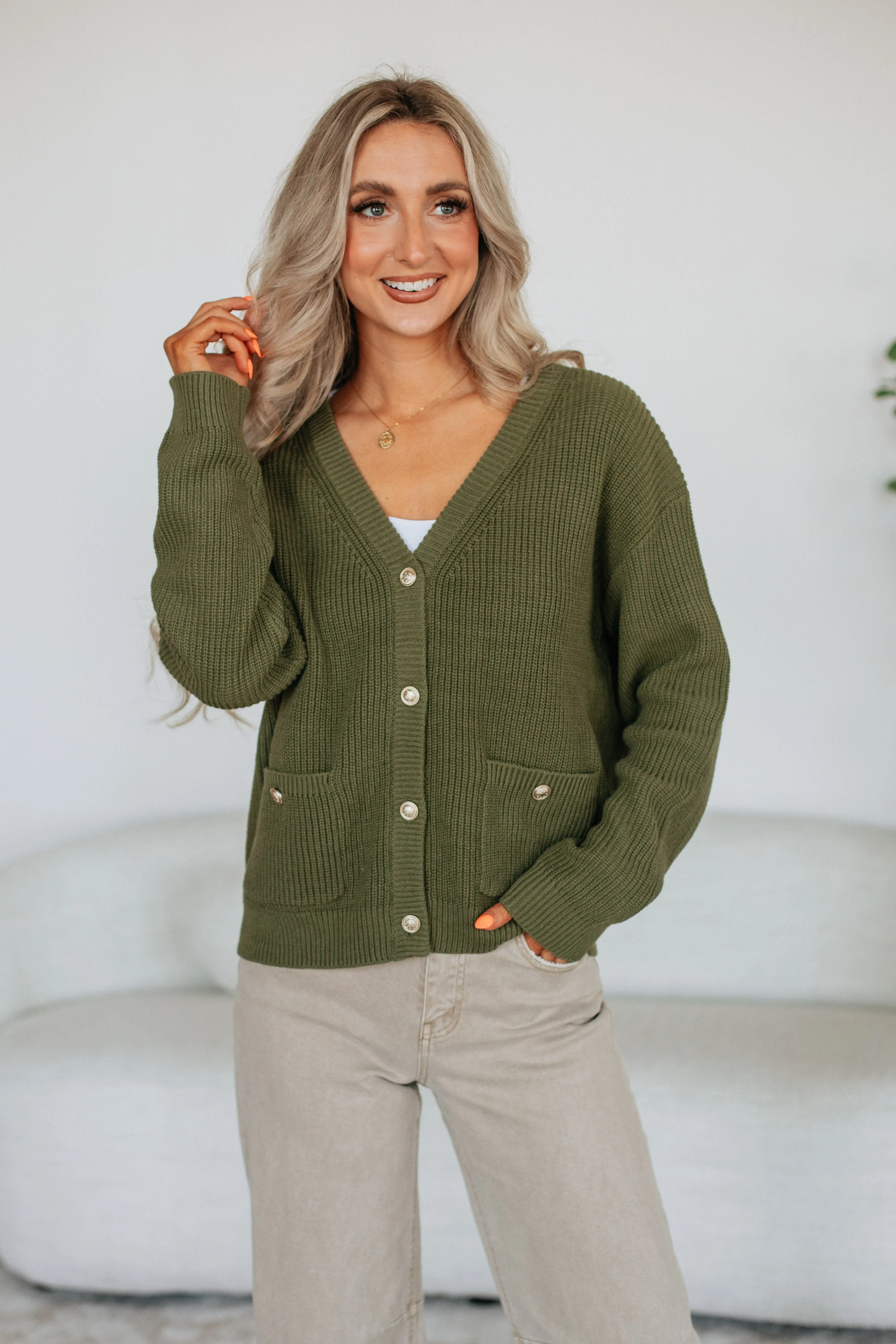 OdorResistant Fabric Anytime Fit Novalie Knit Cardigan
