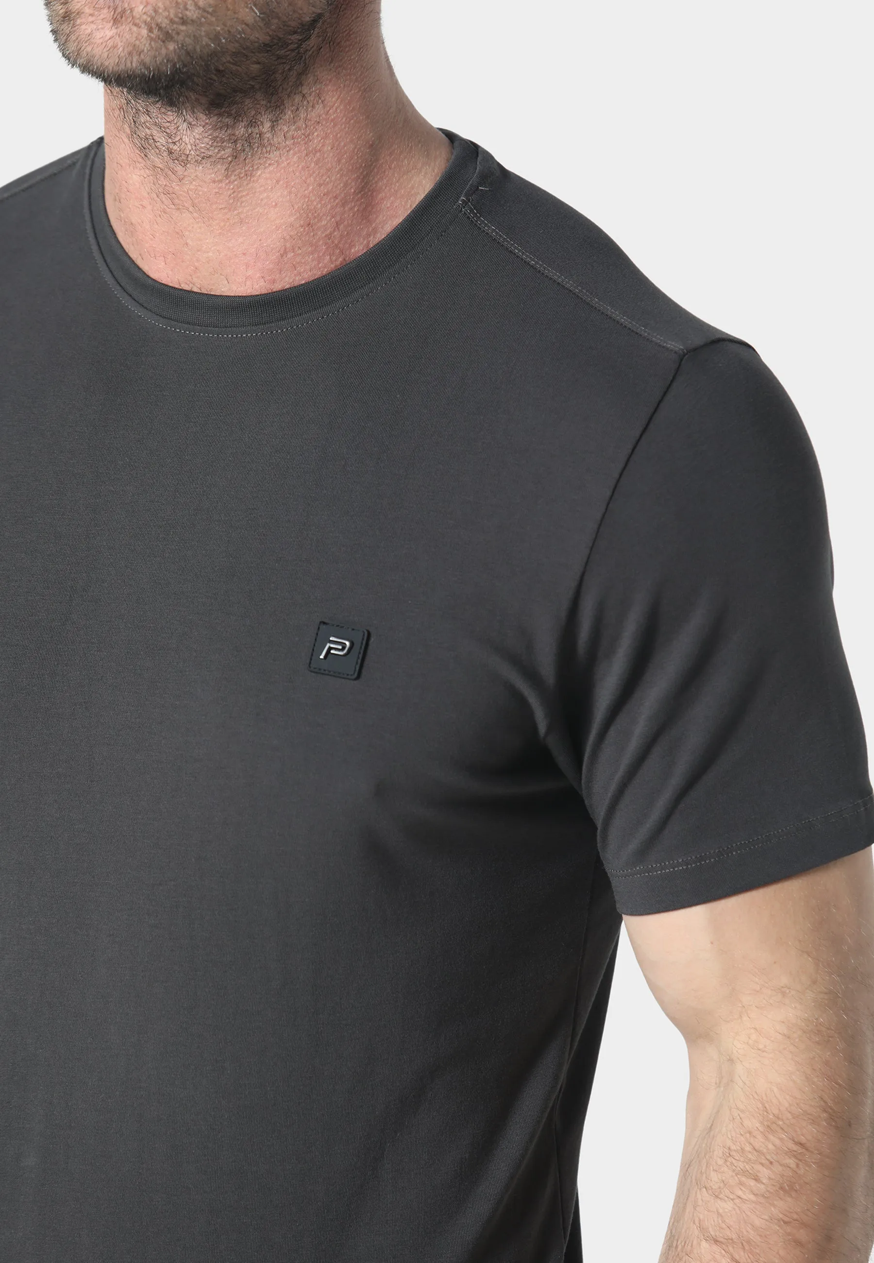 Breathable Comfort Design Chill Design Dover Dusty Grey T-Shirt