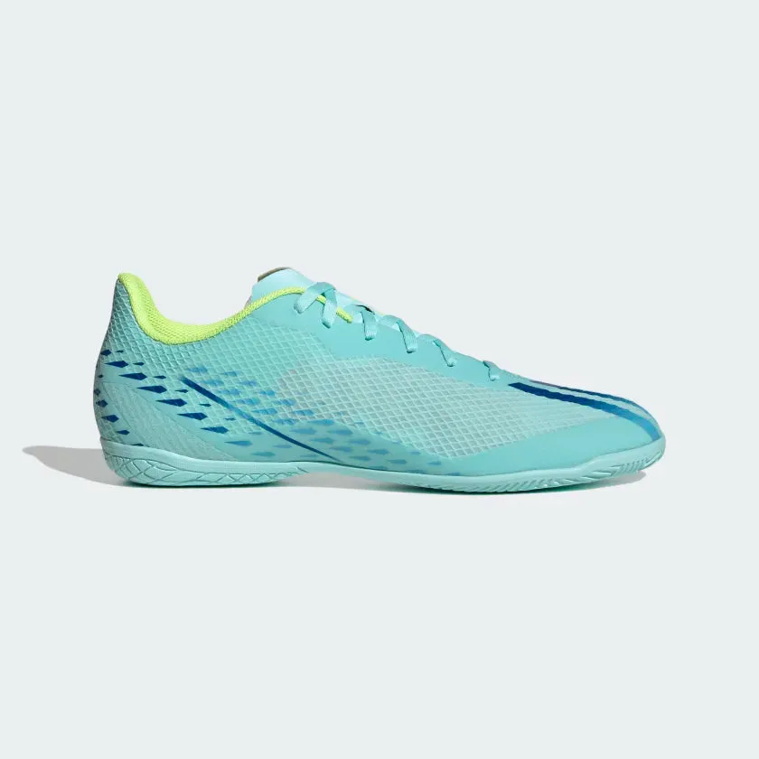 adidas X SPEEDPORTAL.4 Indoor Soccer Shoes | Clear Aqua | Men's scavenger - hunt - area shoes