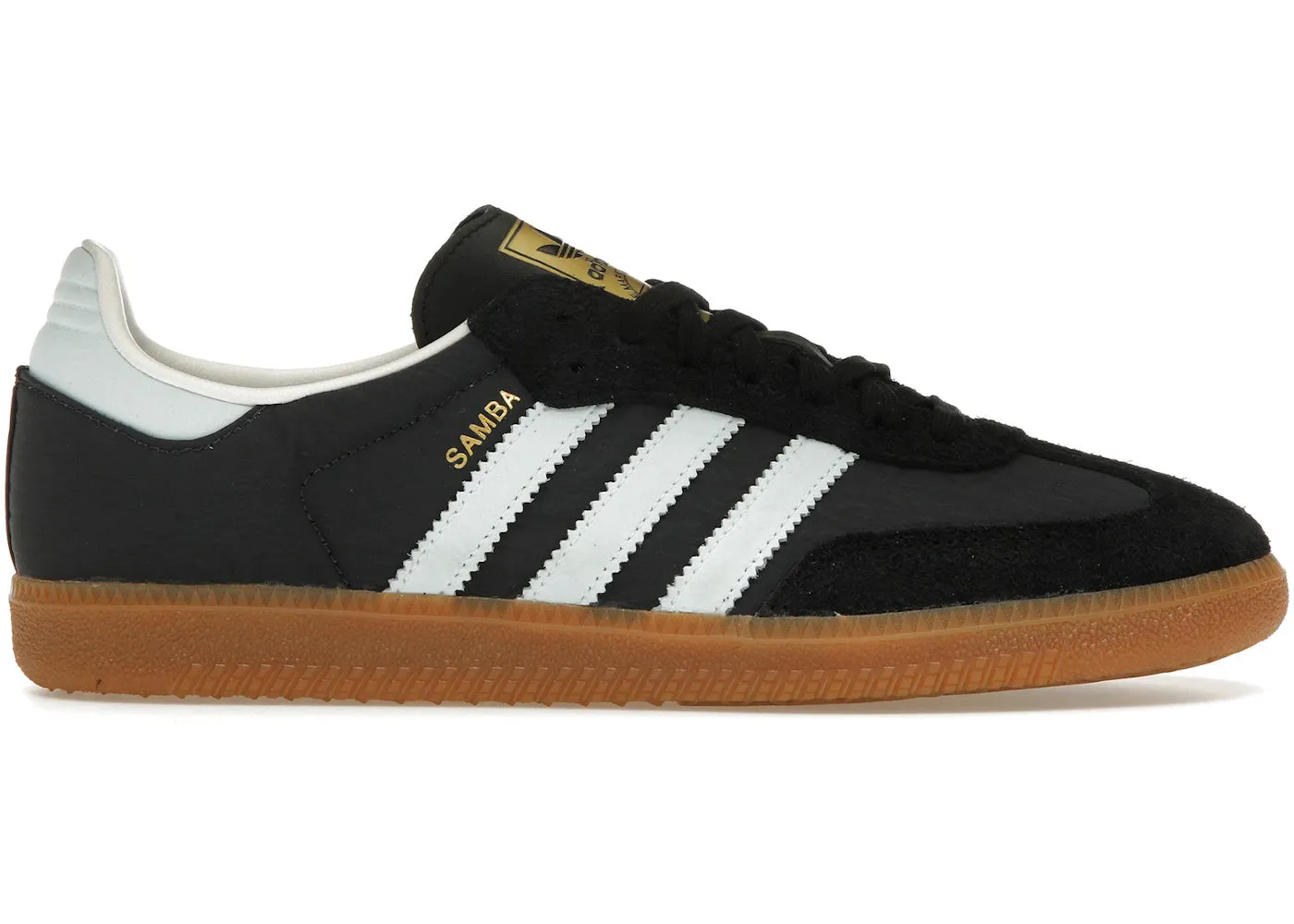 Adidas Samba Og Carbon (Women'S) Comfortable fit All weather
