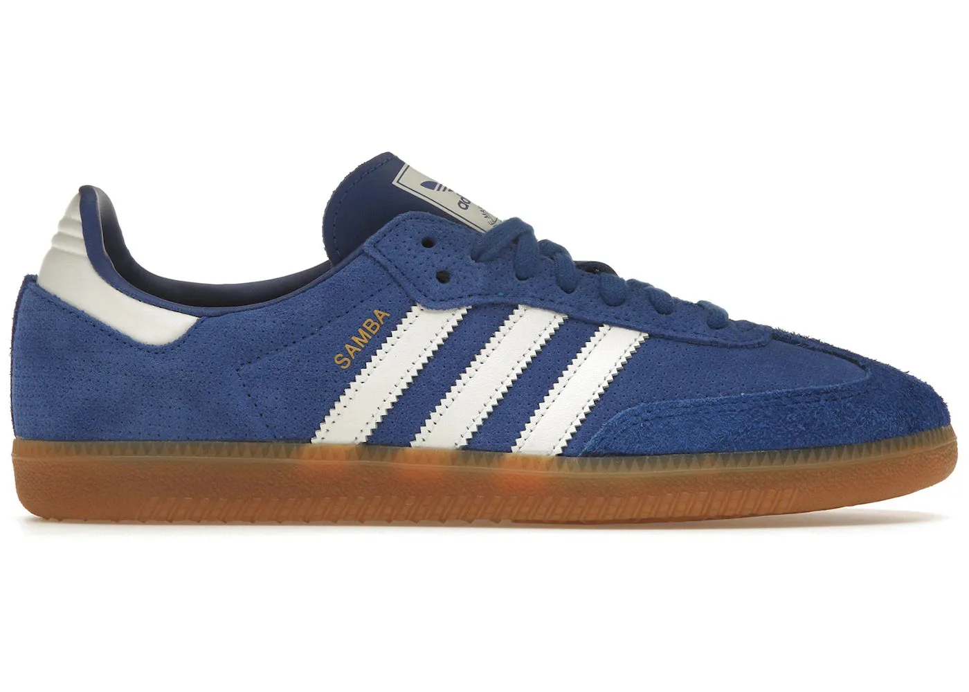 Shock Resistance Adidas Samba Og Royal Blue Gum