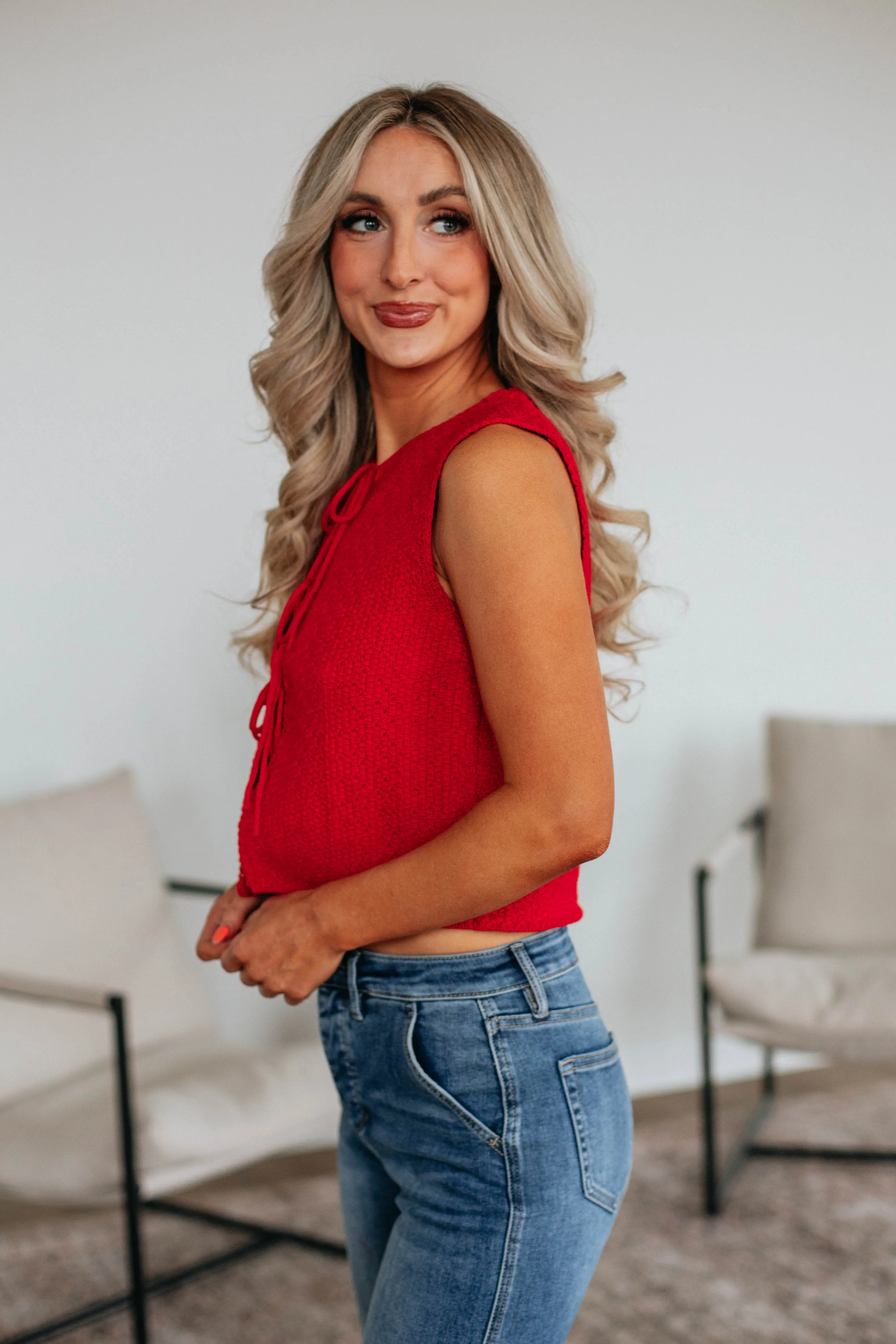 Athena Knit Top Travel Comforted