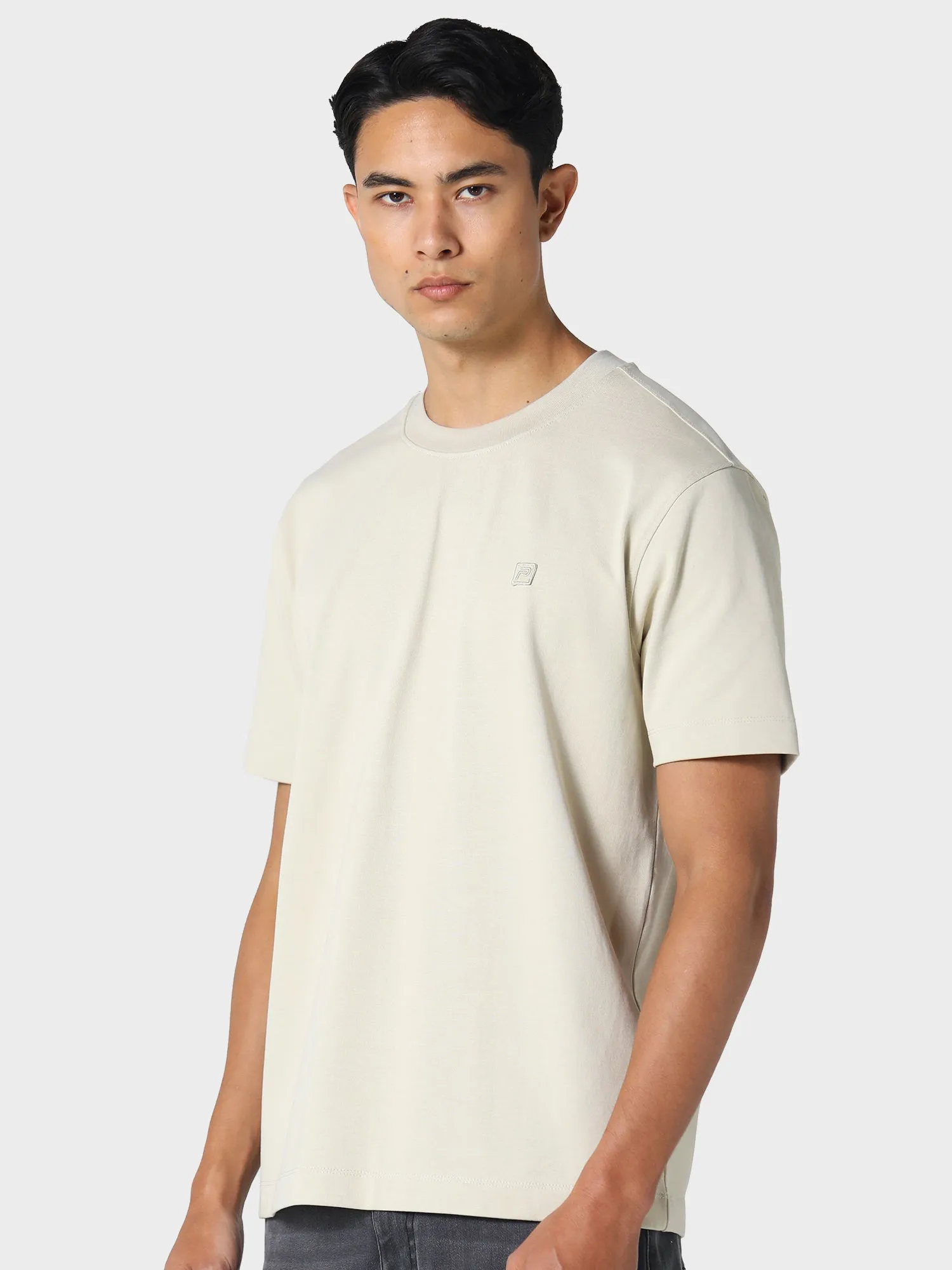 Soft Brushed Finish Santel Plaster T-Shirt