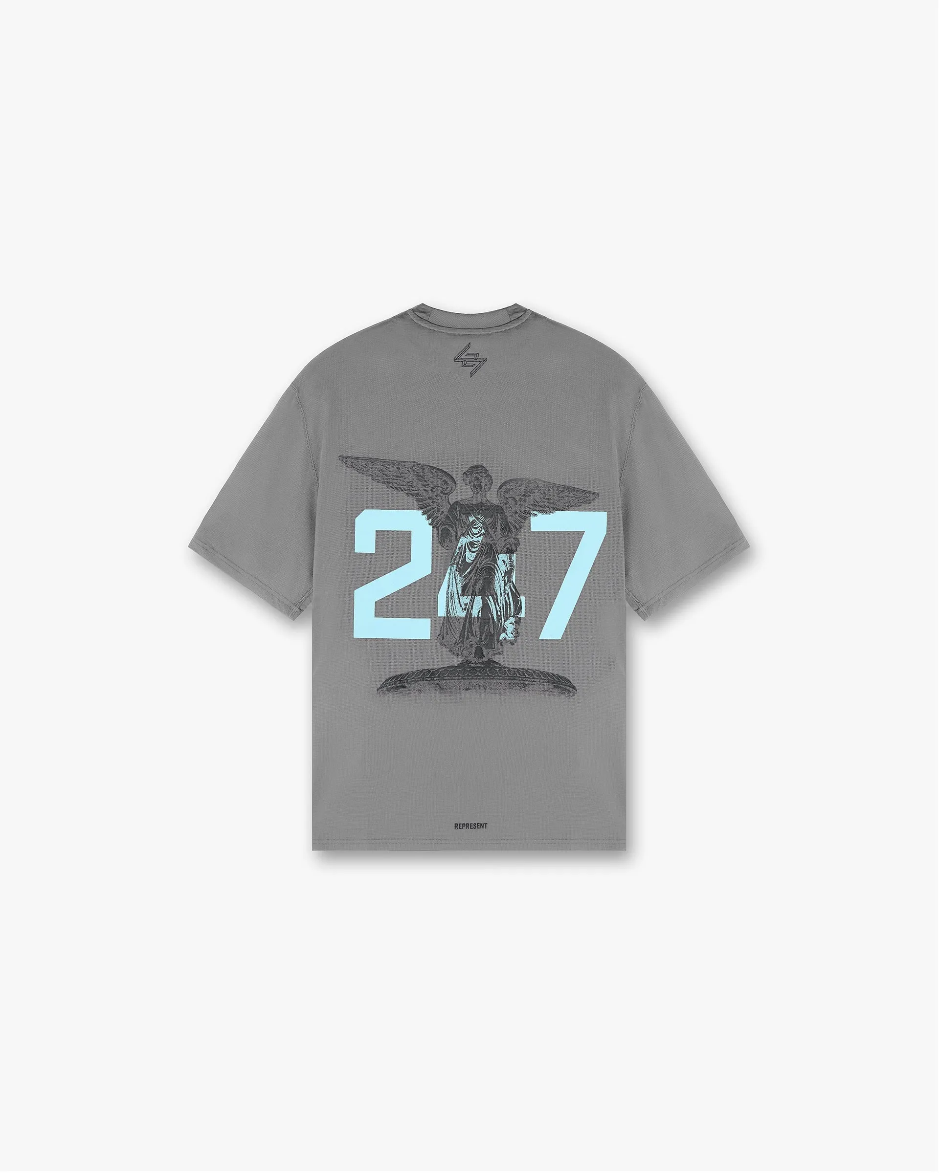 247 New York T-Shirt - Smoke Perfect Fit Active Trend