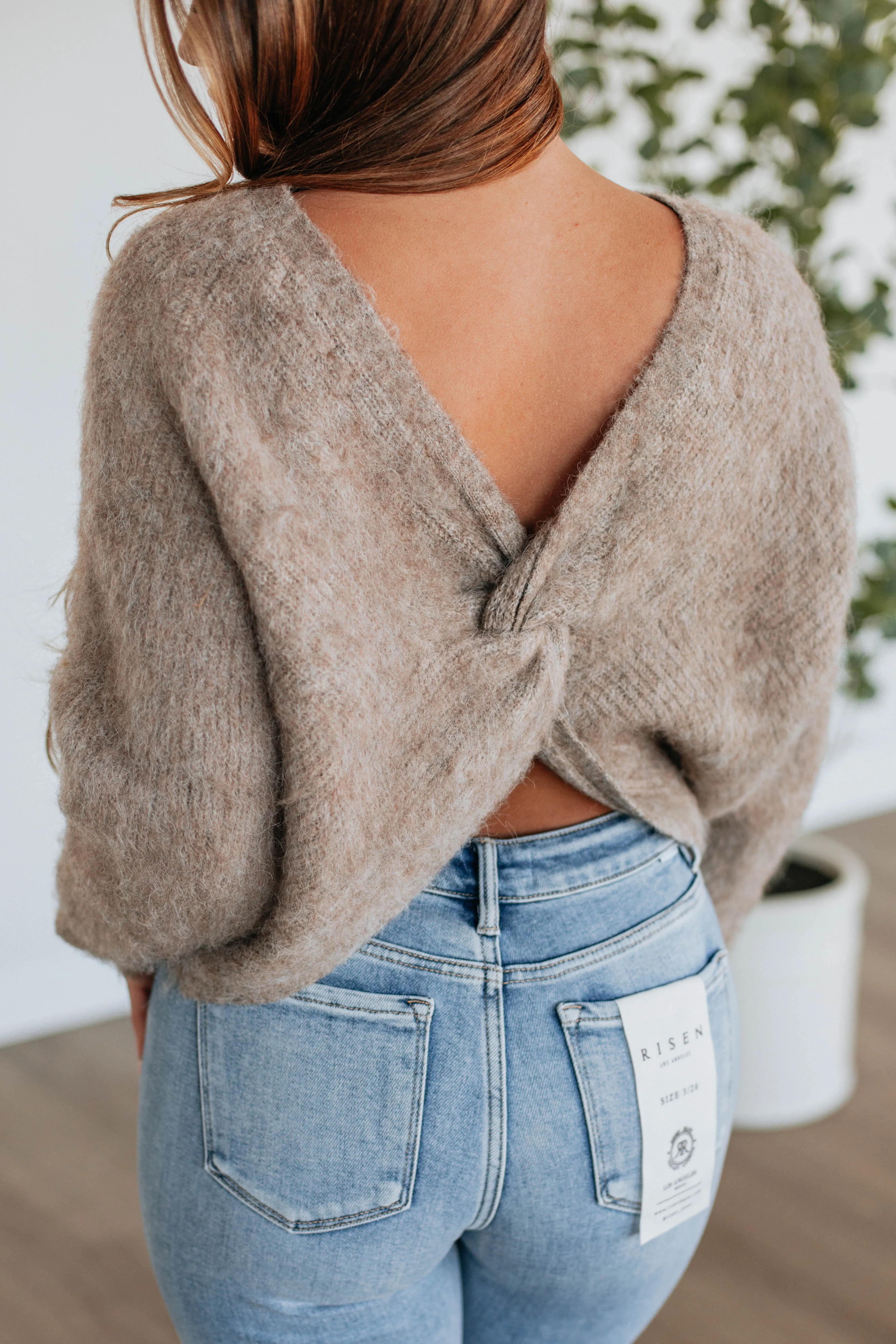 Valeria Knit Sweater Antibacterial Treatment