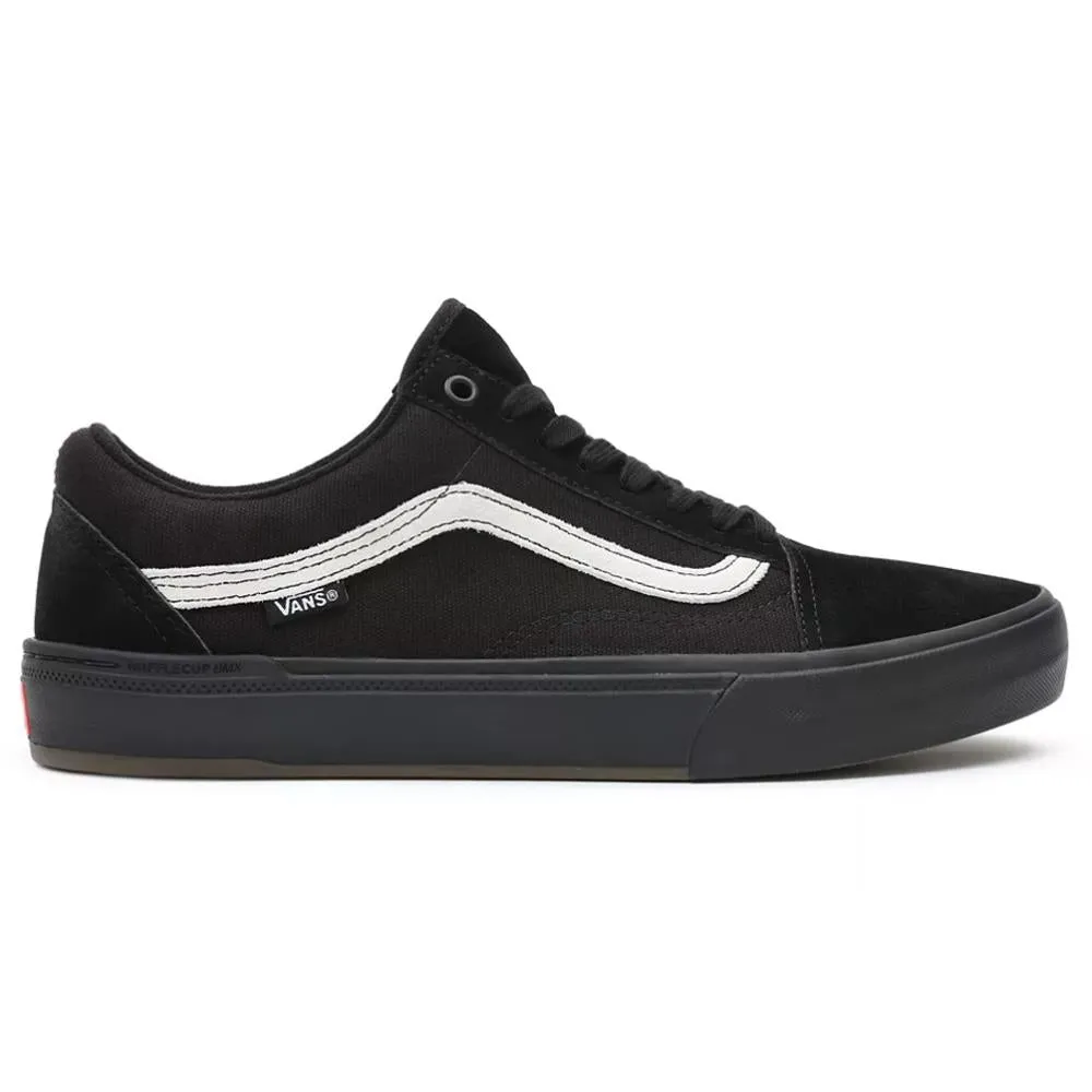 Vans BMX Old Skool - Black/Black Compact Build Seamless Interior
