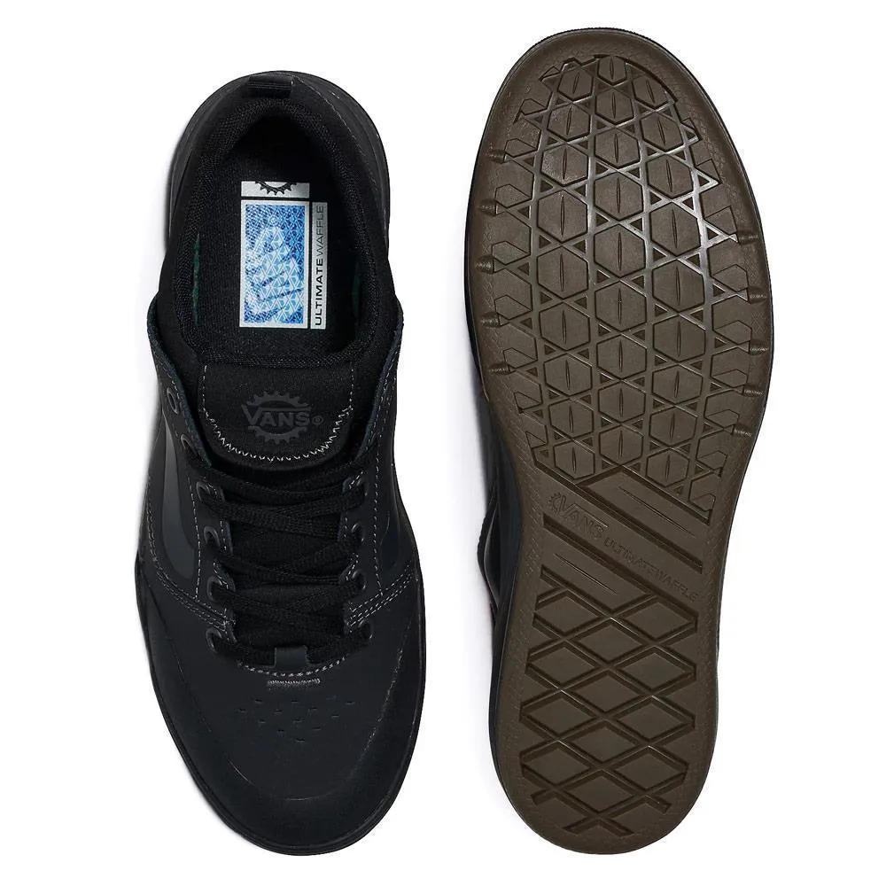Foldable Build Cushion Sole Vans BMX Peak - Black/Black