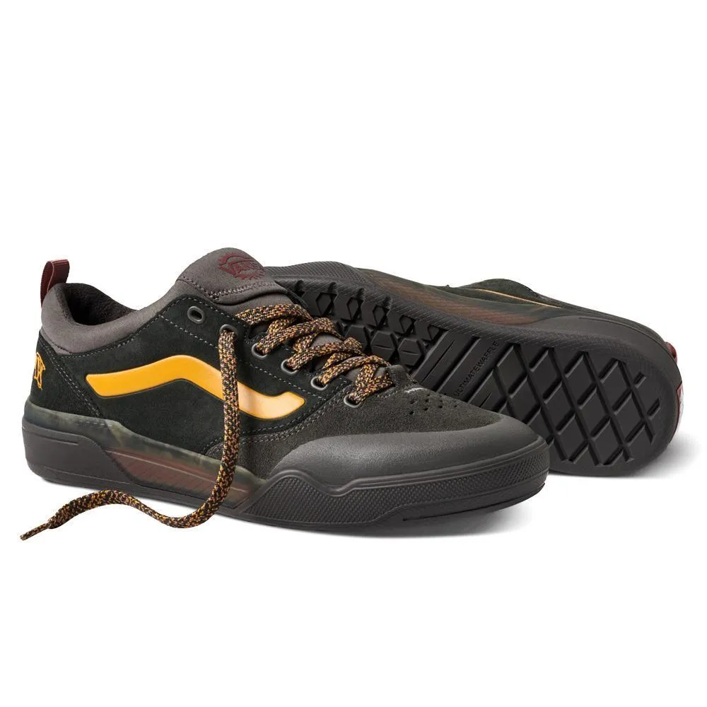 Drill Walk Train Hike Vans BMX Peak - Lewis Mills Charcoal Grey