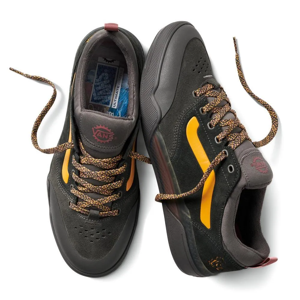 Vans BMX Peak - Lewis Mills Charcoal Grey Cross Town