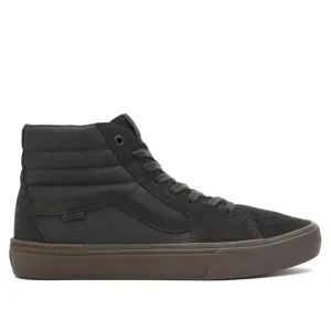 Logo Bold Ultra Responsive Foam Vans BMX Sk8-Hi - Dark Gray/Gum