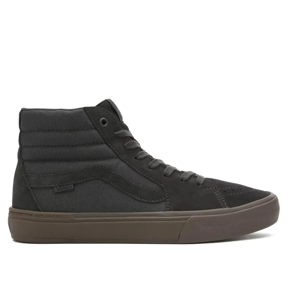 Logo Bold Ultra Responsive Foam Vans BMX Sk8-Hi - Dark Gray/Gum
