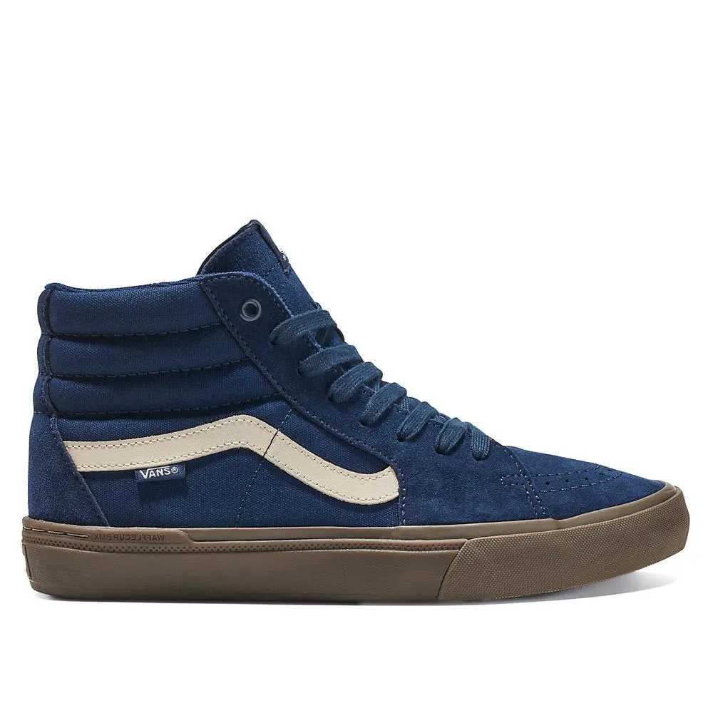 Foot Control Vans BMX Sk8-Hi - Navy with Dark Gum