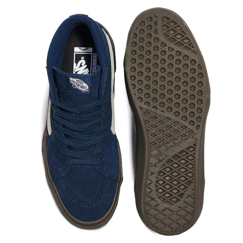 Vans BMX Sk8-Hi - Navy with Dark Gum Freedom Fit