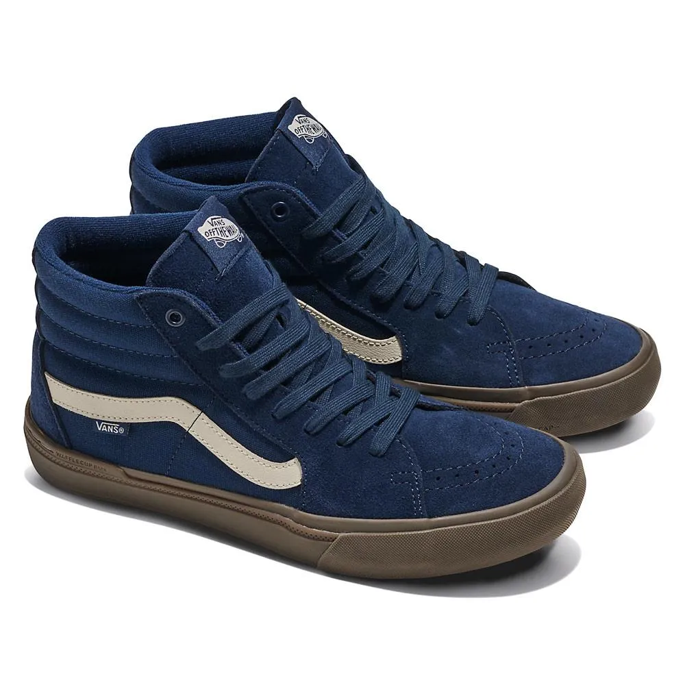 Pure Style Chill Day Vans BMX Sk8-Hi - Navy with Dark Gum