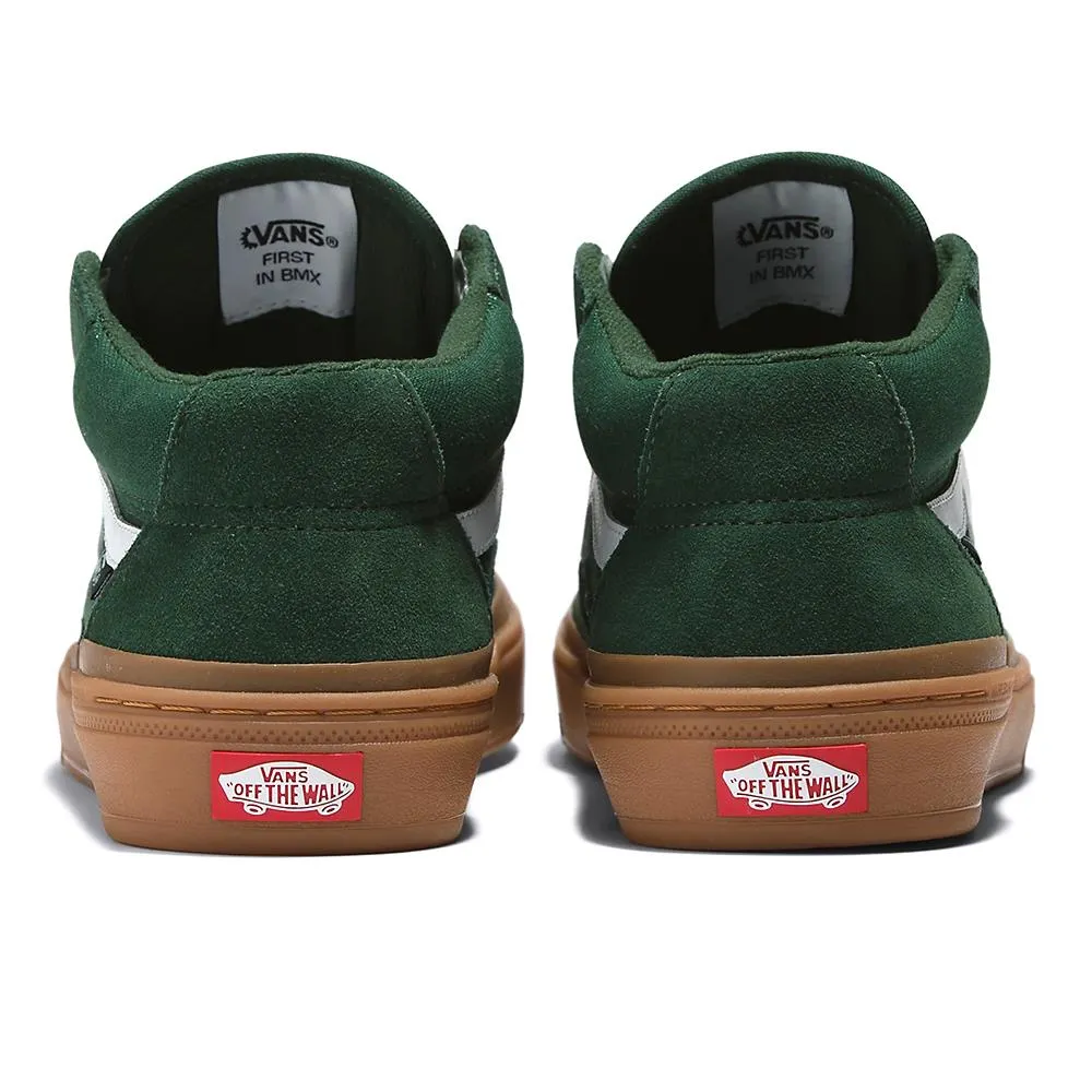 Vans BMX Style 114 - Green/Gum Comfort sole Boat shoes