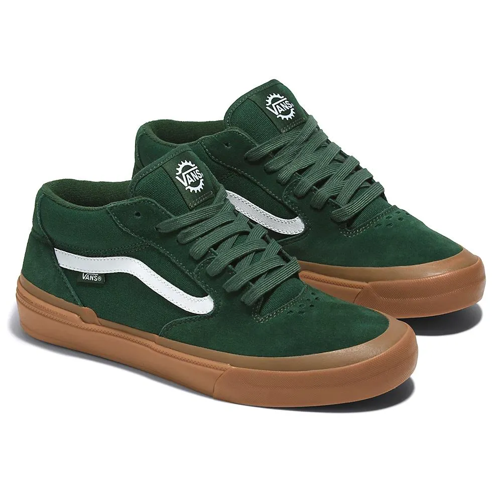 Vans BMX Style 114 - Green/Gum Refined Edge Summit Step