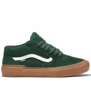 Vans BMX Style 114 - Green/Gum Lace Free Minimal Detail