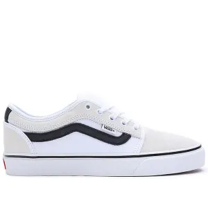 Vans Chukka Low Side Stripe - White/Black/Gum Timeless Feel