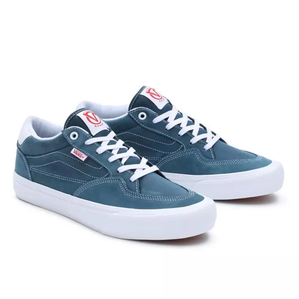 Comfort foam Smooth   finish Vans Rowan Leather - Blue