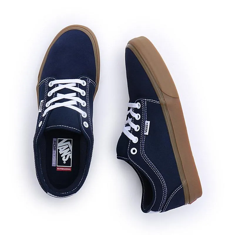 Urban Fit Japan Line Vans Skate Chukka Low - Dress Blues/Gum