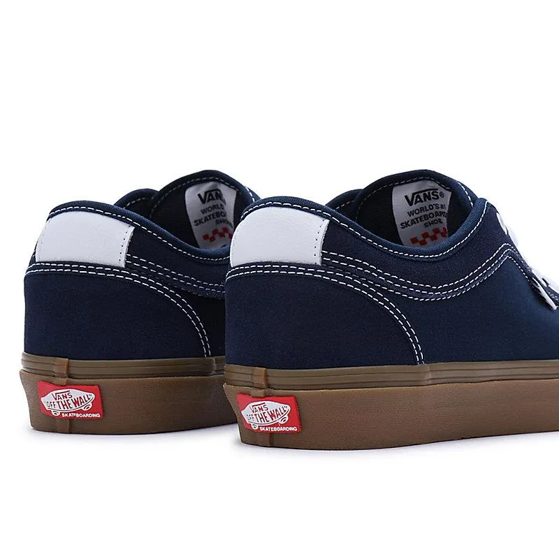 Flexible Material Vans Skate Chukka Low - Dress Blues/Gum