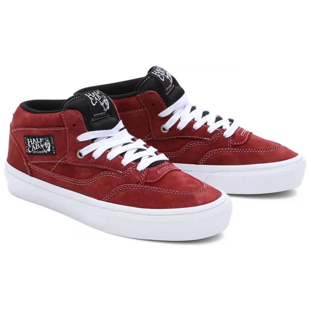Breath Focus Vans Skate Half Cab '92 Pig Suede - Brick
