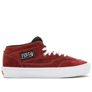 Vans Skate Half Cab '92 Pig Suede - Brick Adaptive Lacing Mechanism Suede Like Texture