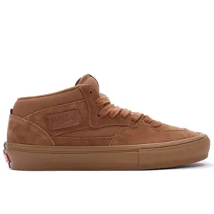 Fast Go Vans Skate Half Cab - Brown/Gum