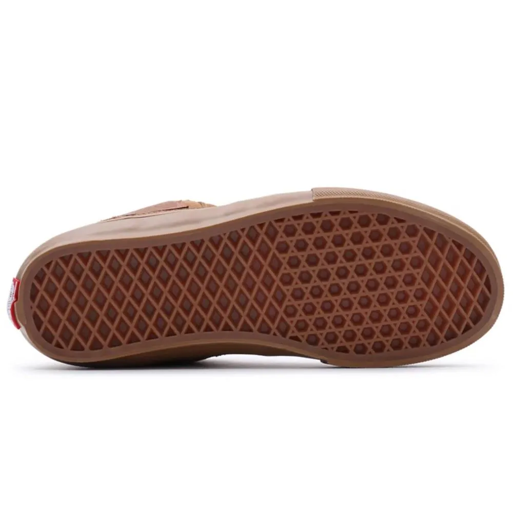 Ultra Flex Outsole Vans Skate Half Cab - Brown/Gum