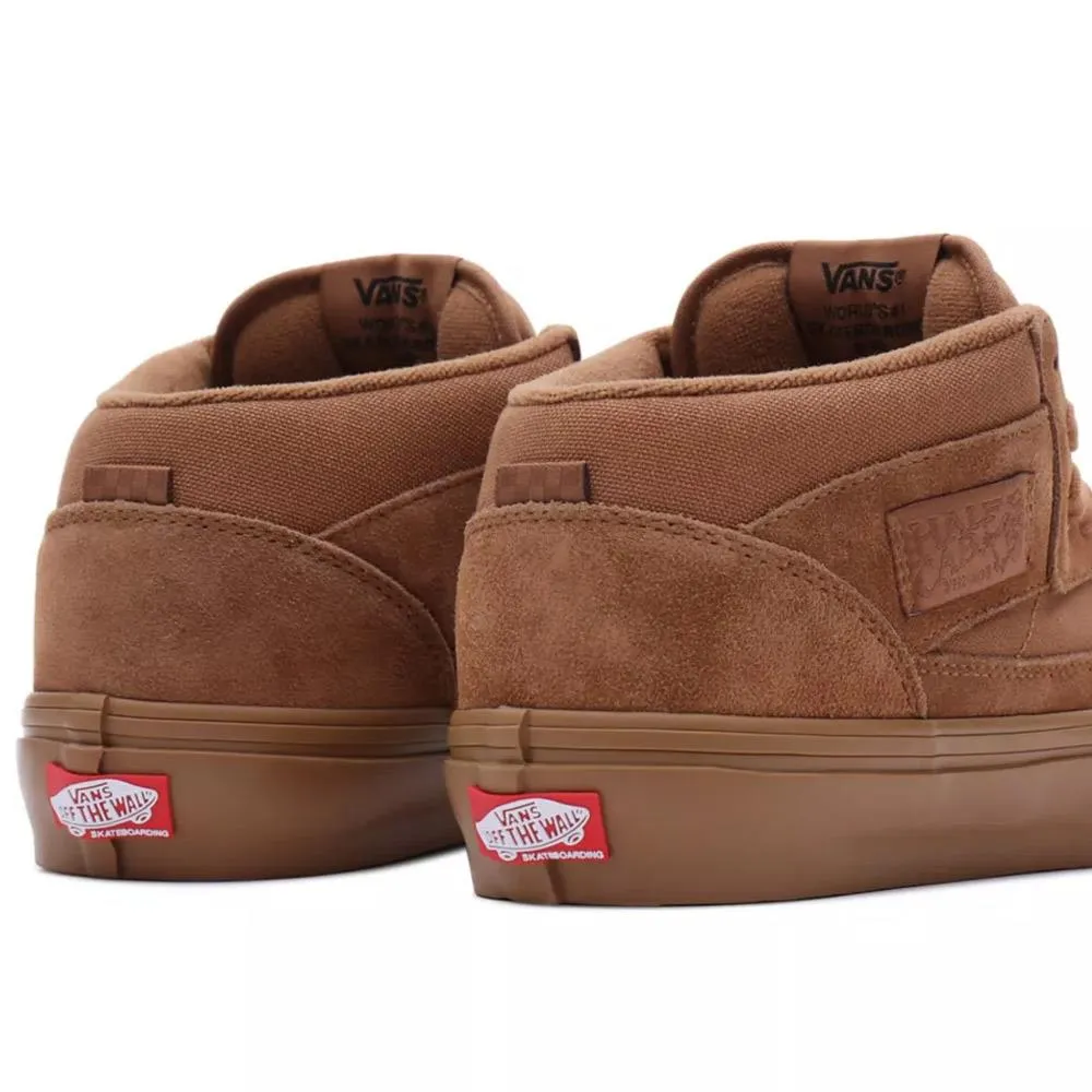 Vans Skate Half Cab - Brown/Gum Cool Feel Casual Day