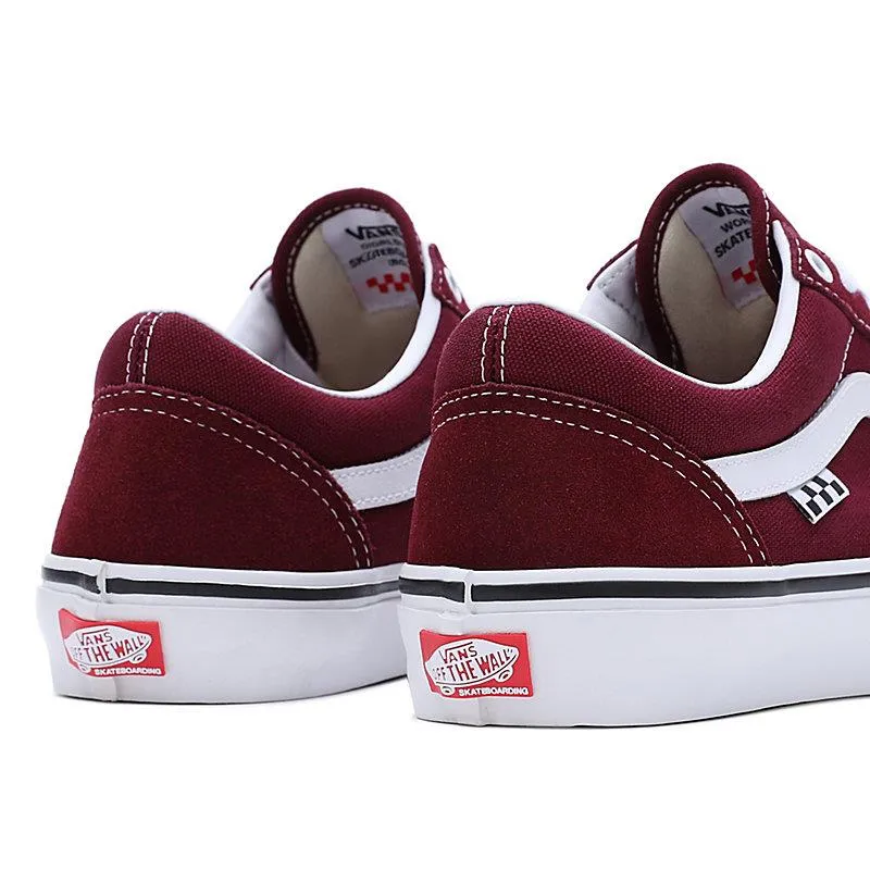 Ergonomic Footbed Vans Skate Old Skool - Port Royale/True White