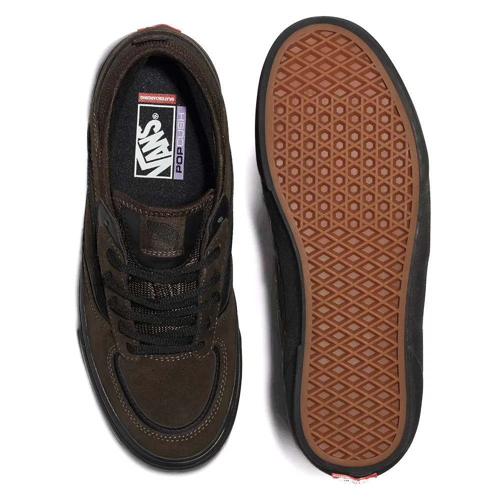 Vans Skate Rowley - Chocolate/Black Slip Fit Comfy Outsole
