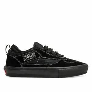 Chill Feet Vans Skate Safe Low - Black/Black