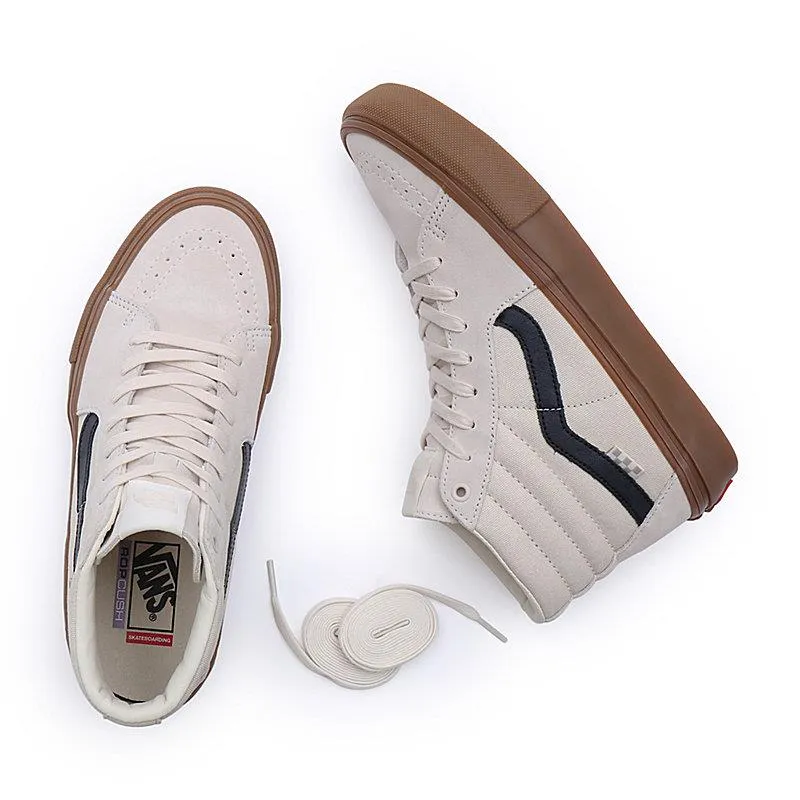 Vans Skate Sk8-Hi - Birch/Gum Out And About Foot Grace