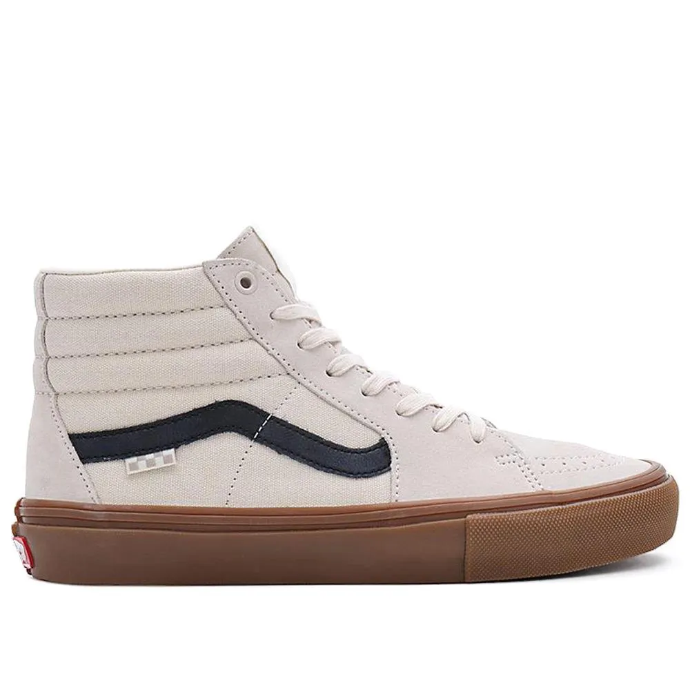 Easy   wear Vans Skate Sk8-Hi - Birch/Gum