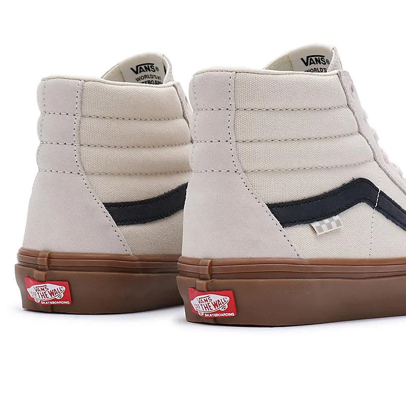 Fun Hike Modern Pace Vans Skate Sk8-Hi - Birch/Gum