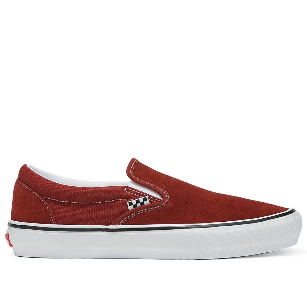 Antistatic Vans Skate Slip-On - Brick
