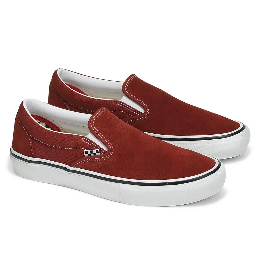 Modern Design Vans Skate Slip-On - Brick