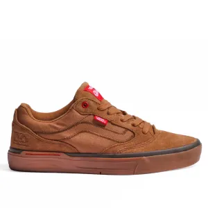Vans x Odyssey BMX Proof Wafflecup - Medium Brown loafers Smooth Design