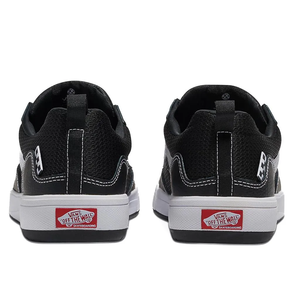 Vans Zahba Leather - Black/White Quick Pace Comfort quality