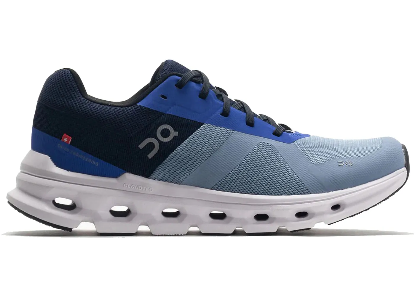 orange shoes wind - resistant running shoes On Running Cloudrunner Chambray Midnight (Women'S)