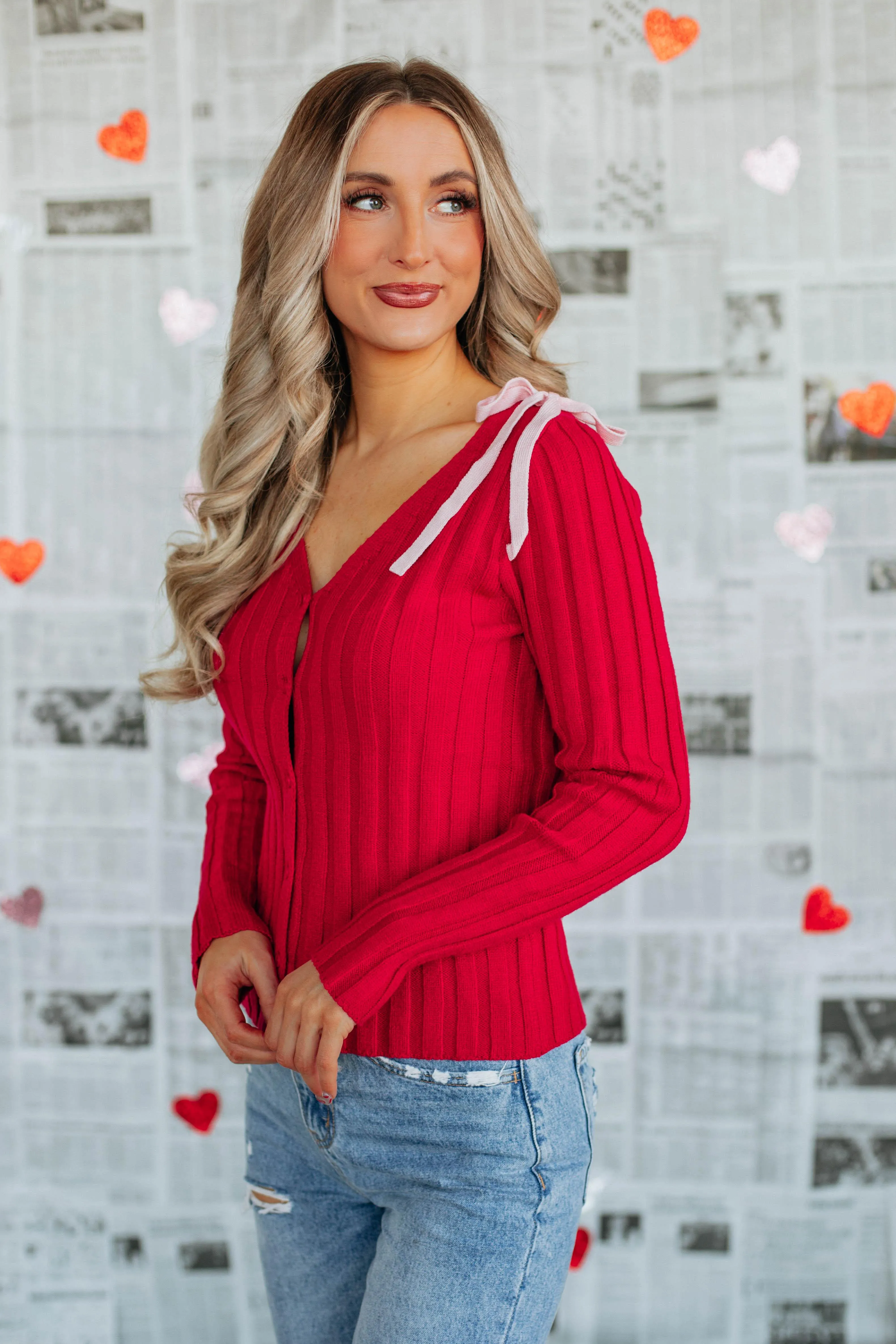 Emmy Cardigan Simple Look