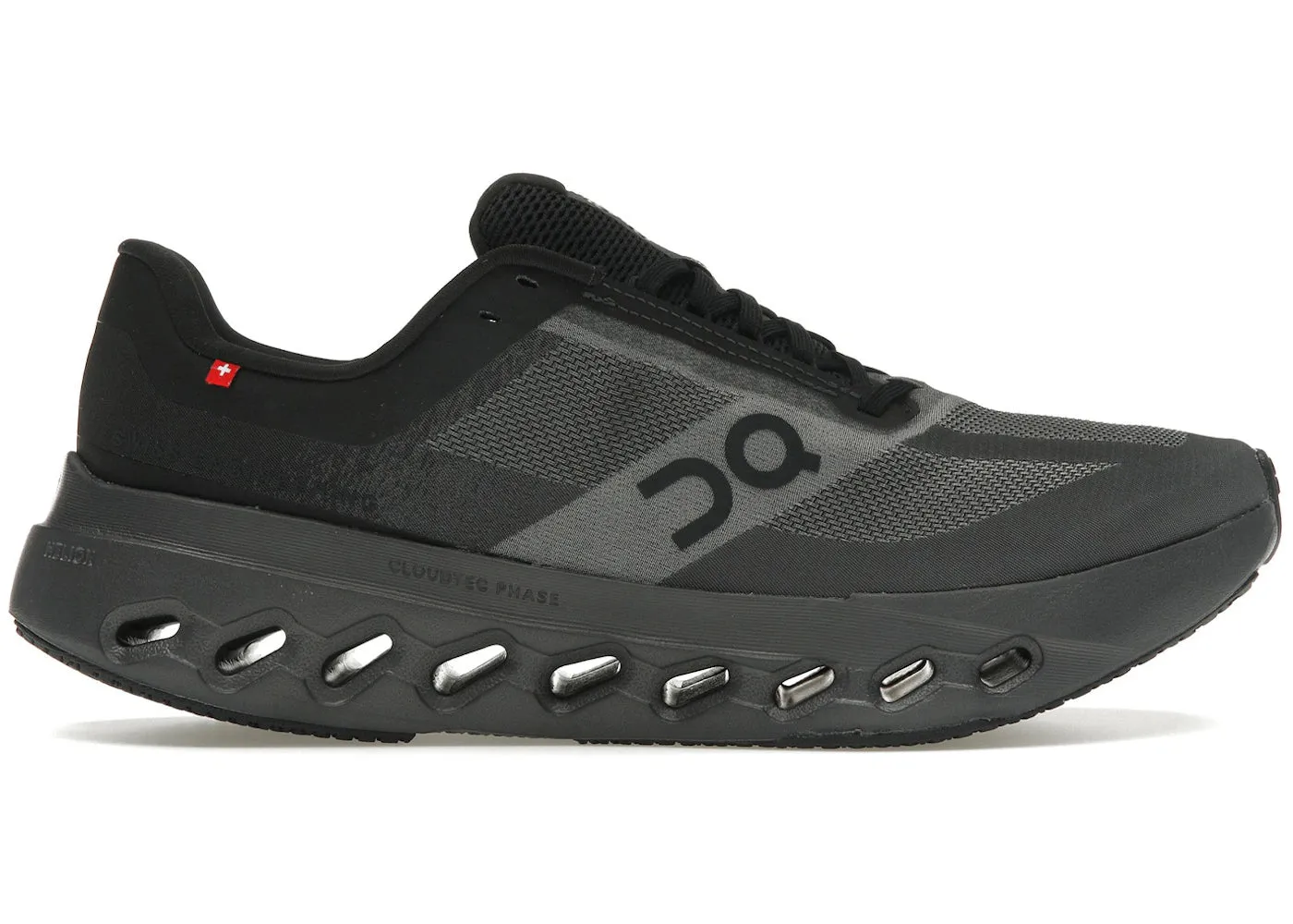On Running Cloudsurfer Next Black Eclipse (Women'S) Health - oriented light - weight sole shoes