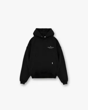 Cozy And Stylish LA Store Hoodie - Black