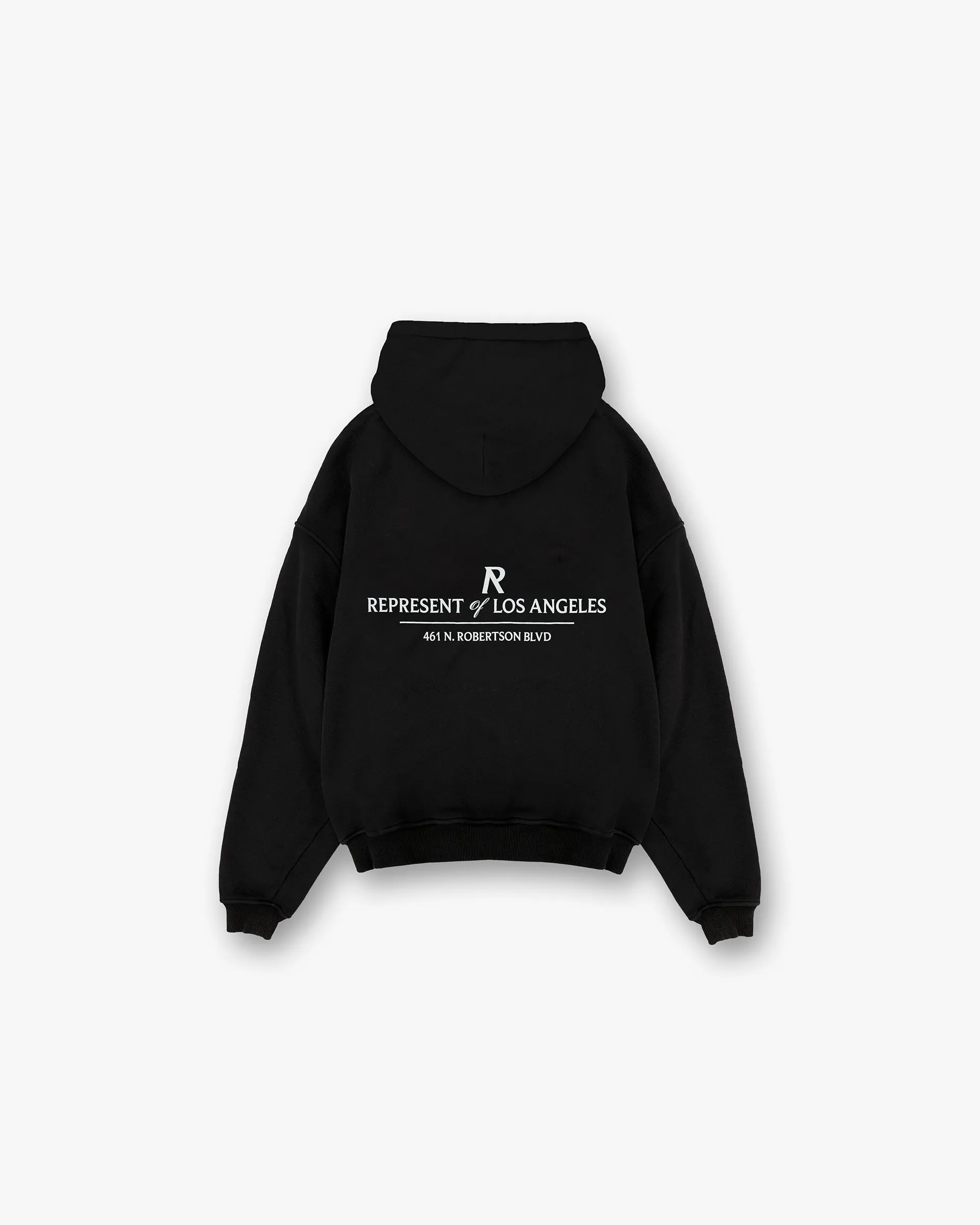 LA Store Hoodie - Black Zip-up